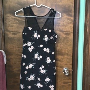 floral print dress